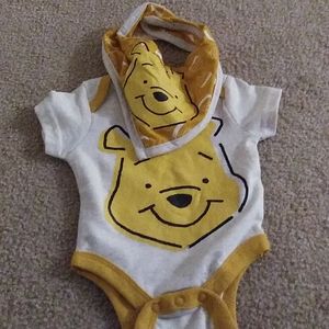 Disney 3 piece set 0-3 months